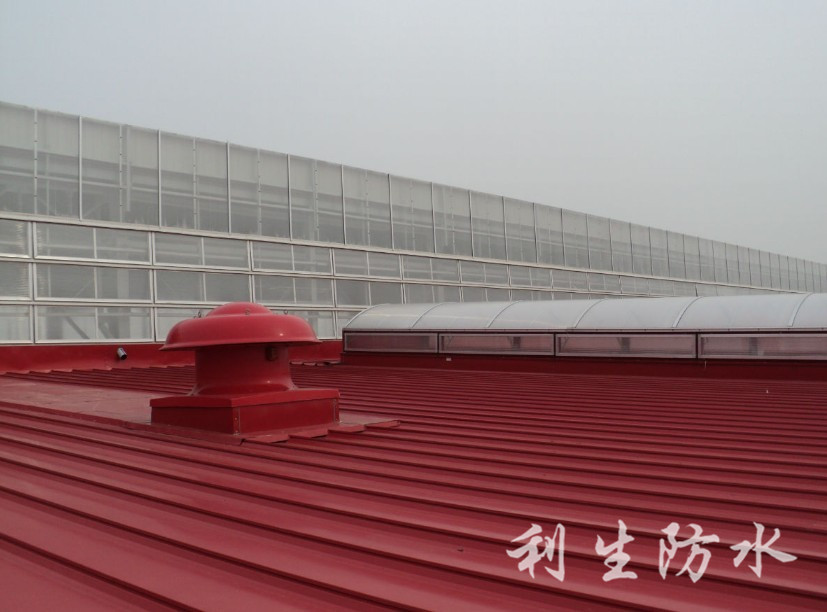 彩鋼瓦屋面做防腐漆5