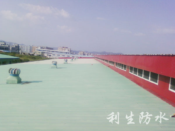彩鋼瓦屋面做防腐漆4