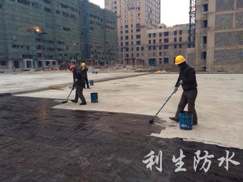屋面滾涂防水涂料