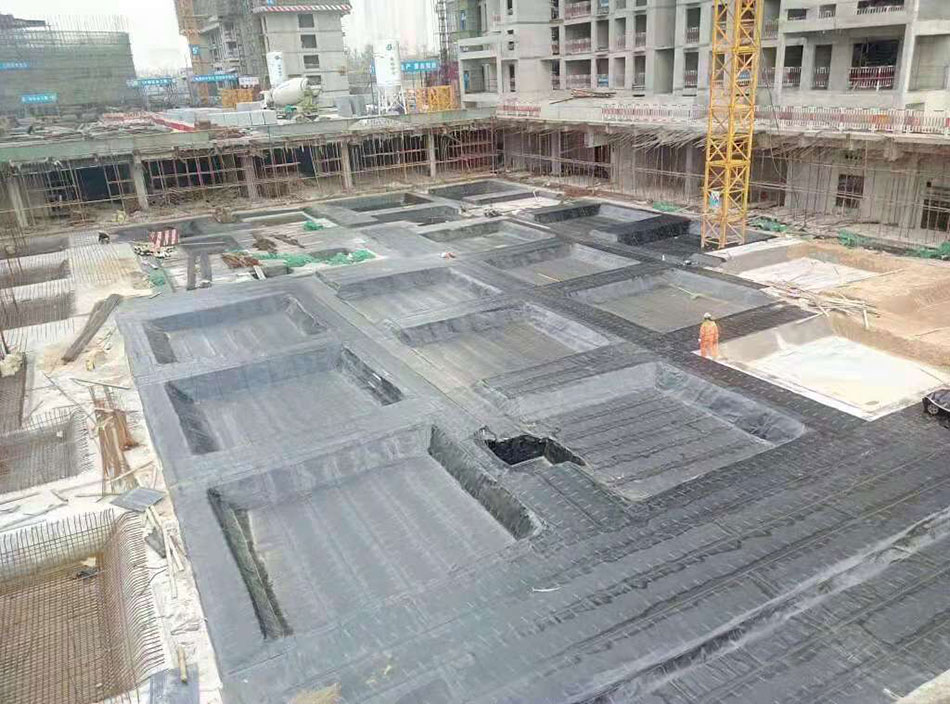 基礎(chǔ)做防水卷材