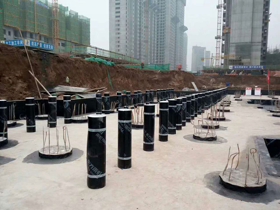 基礎(chǔ)做防水卷材