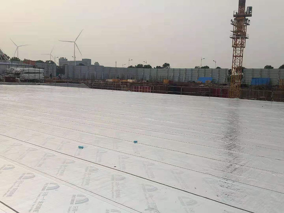 基礎做自粘防水材料