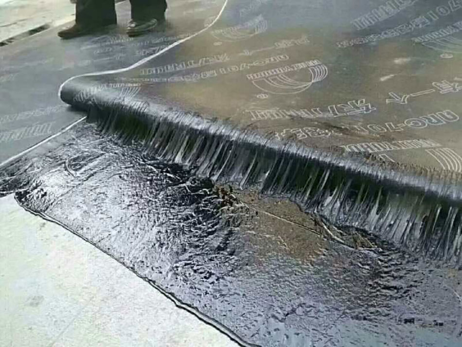 車庫頂板做防水卷材